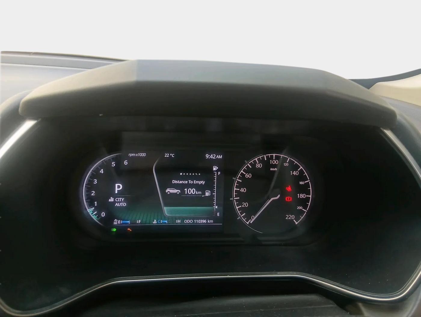 2021 Tata Harrier XZA SUNROOF 2.0L, Diesel, Automatic, 1,10,396 km, interior