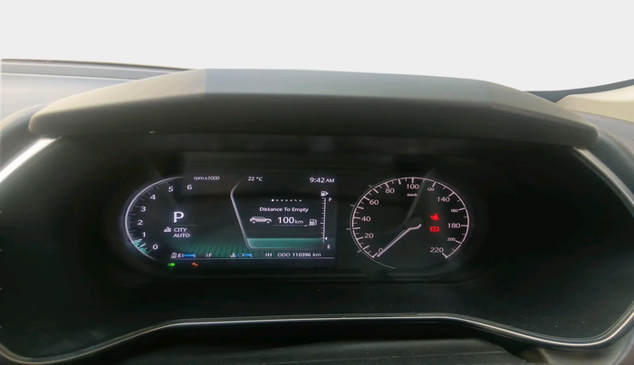 2021 Tata Harrier XZA SUNROOF 2.0L, Diesel, Automatic, 1,10,396 km, interior