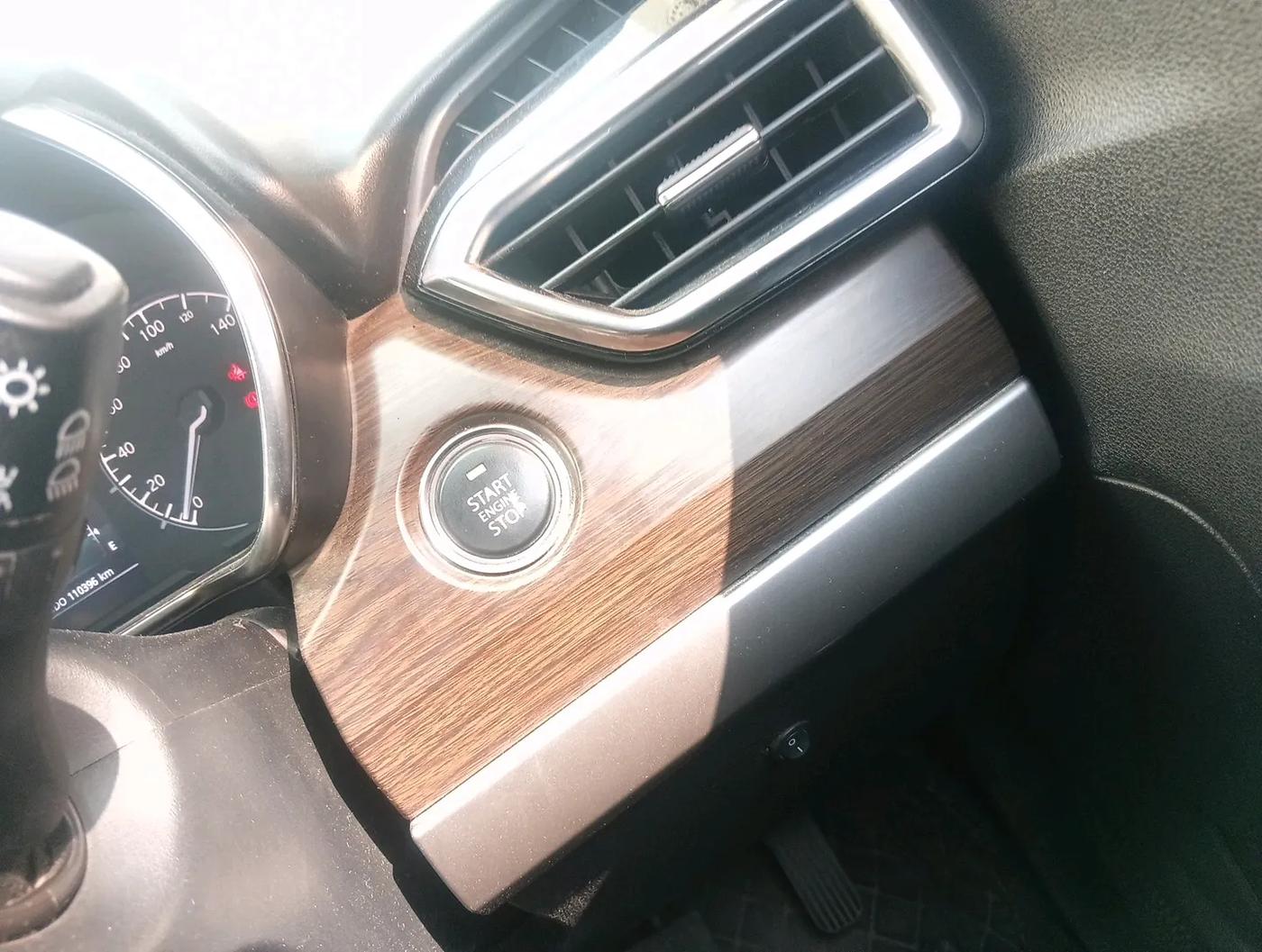 2021 Tata Harrier XZA SUNROOF 2.0L, Diesel, Automatic, 1,10,396 km, interior