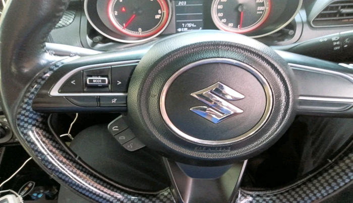 2019 Maruti Swift VDI, Diesel, Manual, 71,754 km, interior