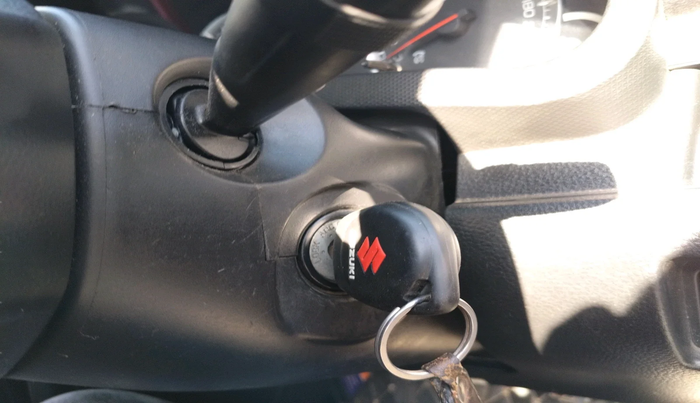 2014 Maruti Swift VDI, Diesel, Manual, 2,13,960 km, interior