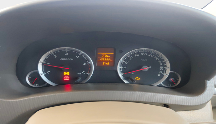 2013 Maruti Ertiga VDI, Diesel, Manual, 1,05,925 km, interior