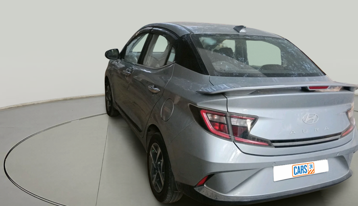 2024 Hyundai AURA SX 1.2 CNG, Petrol, Manual, 17,502 km, exterior