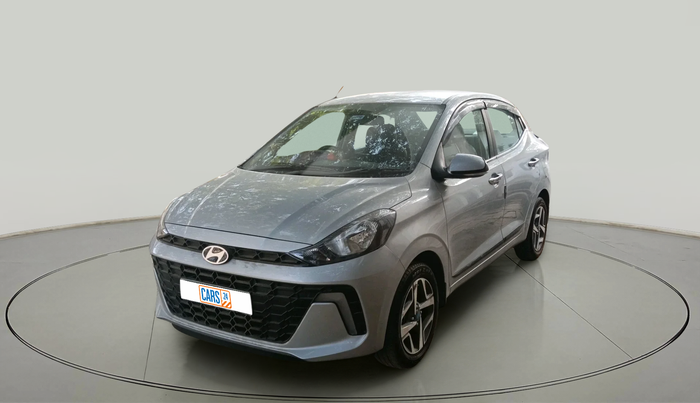 2024 Hyundai AURA SX 1.2 CNG, Petrol, Manual, 17,502 km, exterior