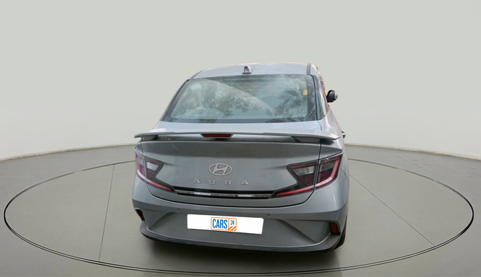 2024 Hyundai AURA SX 1.2 CNG, Petrol, Manual, 17,502 km, exterior