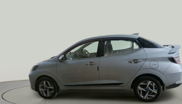 2024 Hyundai AURA SX 1.2 CNG, Petrol, Manual, 17,502 km, exterior