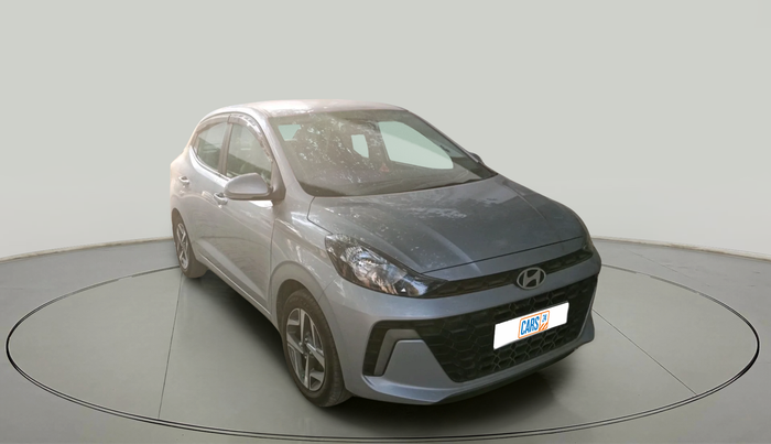 2024 Hyundai AURA SX 1.2 CNG, Petrol, Manual, 17,502 km, exterior