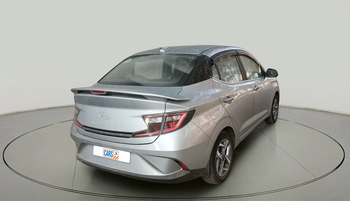 2024 Hyundai AURA SX 1.2 CNG, Petrol, Manual, 17,502 km, exterior