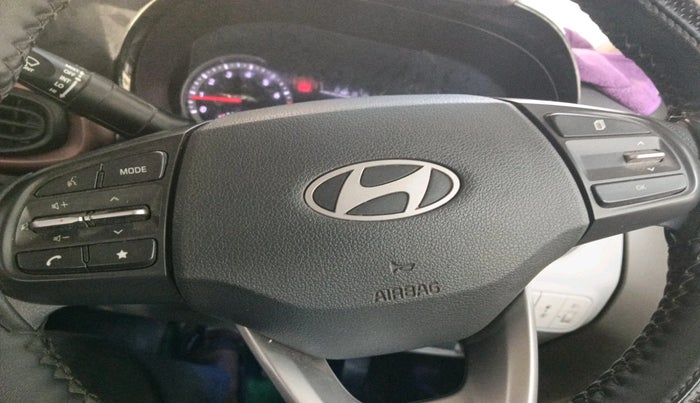 2024 Hyundai AURA SX 1.2 CNG, Petrol, Manual, 17,502 km, interior