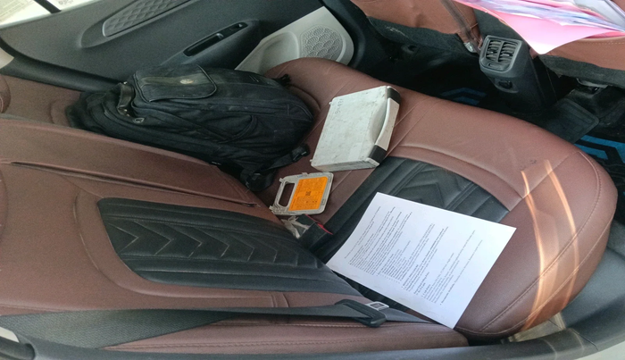 2024 Hyundai AURA SX 1.2 CNG, Petrol, Manual, 17,502 km, interior