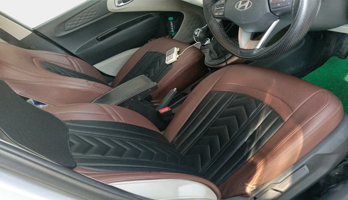 2024 Hyundai AURA SX 1.2 CNG, Petrol, Manual, 17,502 km, interior