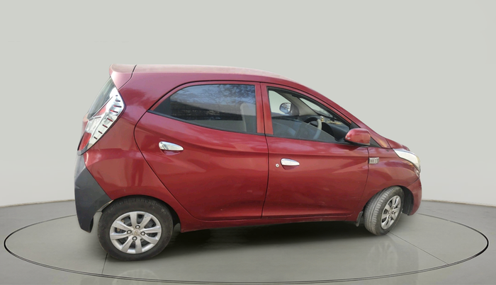 2012 Hyundai Eon SPORTZ, Petrol, Manual, 1,08,877 km, exterior