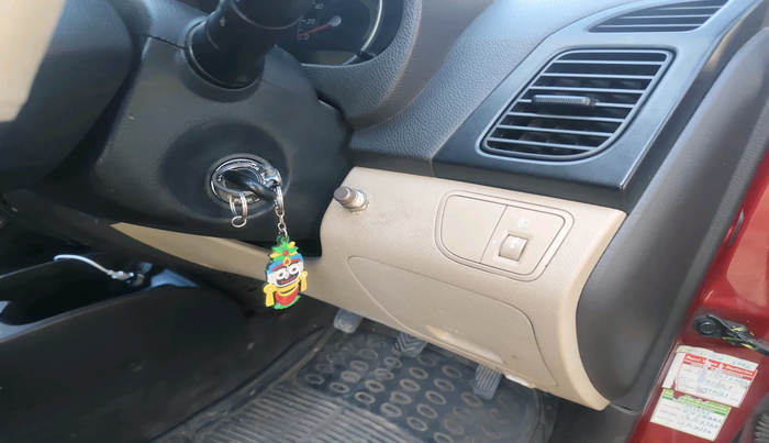 2012 Hyundai Eon SPORTZ, Petrol, Manual, 1,08,877 km, interior