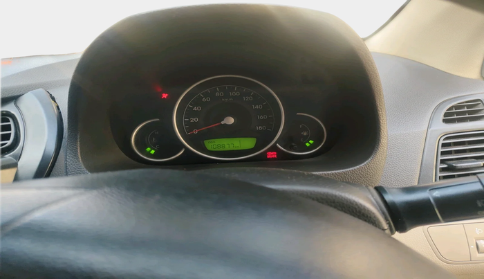 2012 Hyundai Eon SPORTZ, Petrol, Manual, 1,08,877 km, interior