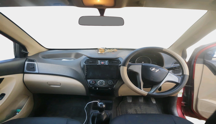 2012 Hyundai Eon SPORTZ, Petrol, Manual, 1,08,877 km, interior