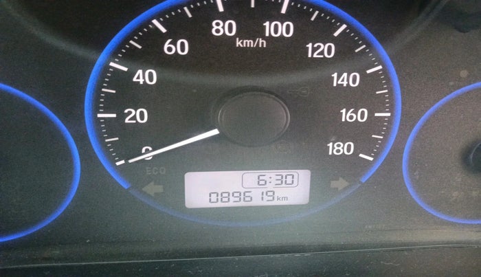 2017 Honda Amaze 1.2L I-VTEC S OPT, Petrol, Manual, 89,619 km, interior