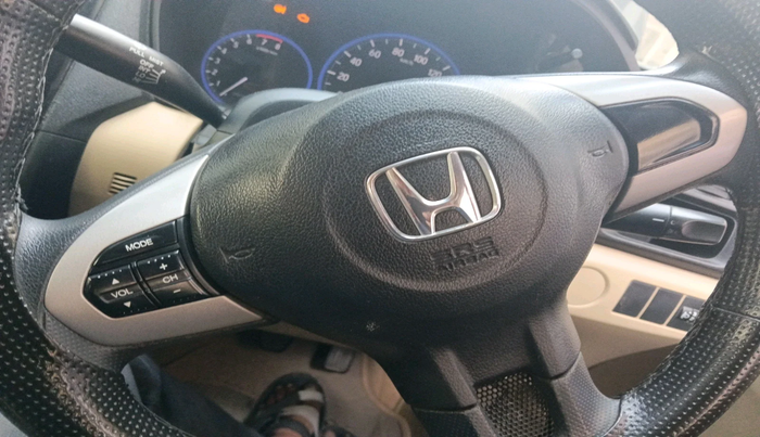 2017 Honda Amaze 1.2L I-VTEC S OPT, Petrol, Manual, 89,619 km, interior