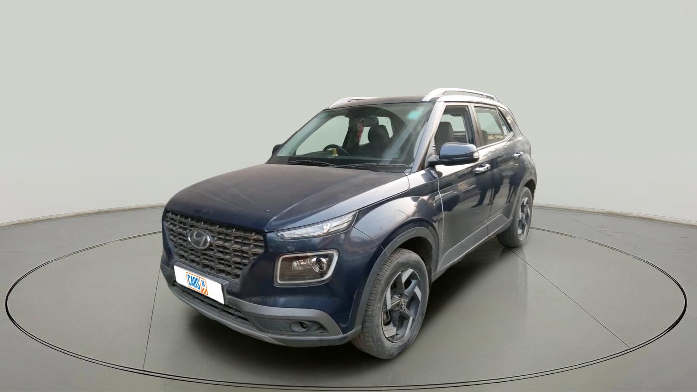2019 Hyundai VENUE SX 1.0 (O) TURBO, Petrol, Manual, 18,235 km, exterior