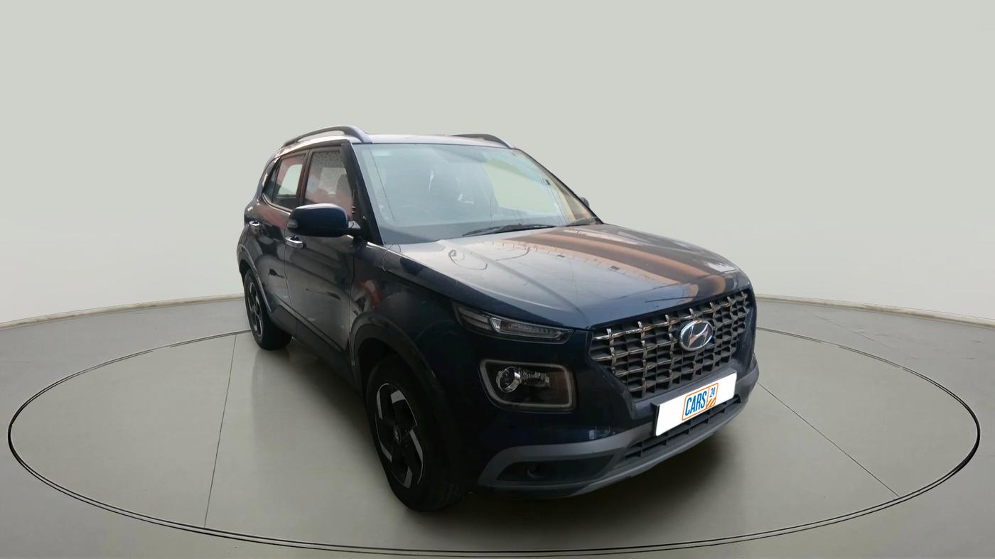 2019 Hyundai VENUE SX 1.0 (O) TURBO, Petrol, Manual, 18,235 km, exterior