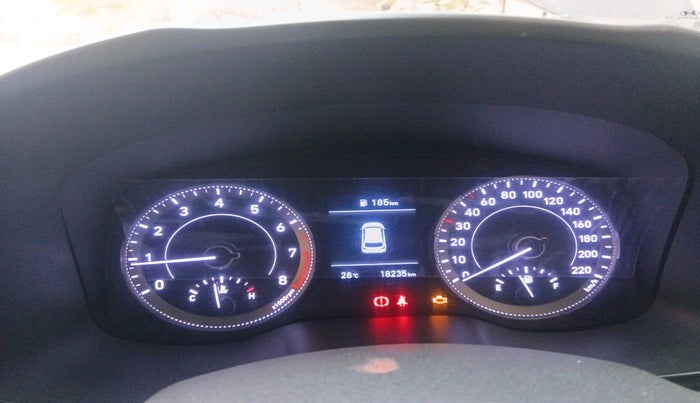 2019 Hyundai VENUE SX 1.0 (O) TURBO, Petrol, Manual, 18,235 km, interior