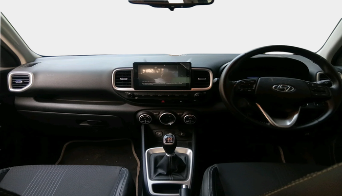 2019 Hyundai VENUE SX 1.0 (O) TURBO, Petrol, Manual, 18,235 km, interior