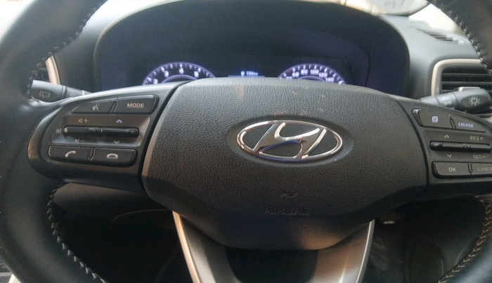 2019 Hyundai VENUE SX 1.0 (O) TURBO, Petrol, Manual, 18,235 km, interior