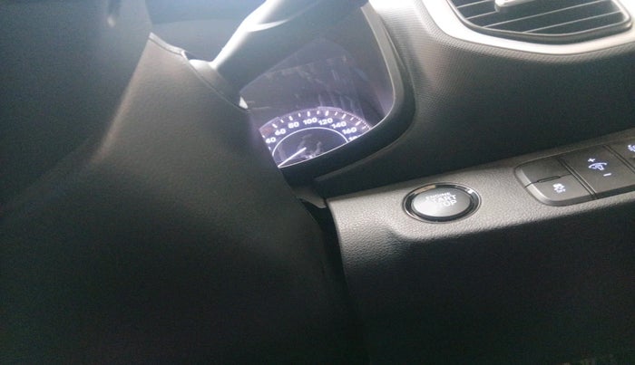 2019 Hyundai VENUE SX 1.0 (O) TURBO, Petrol, Manual, 18,235 km, interior