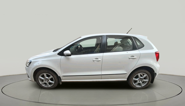 2016 Volkswagen Polo COMFORTLINE 1.2L, Petrol, Manual, 62,592 km, exterior