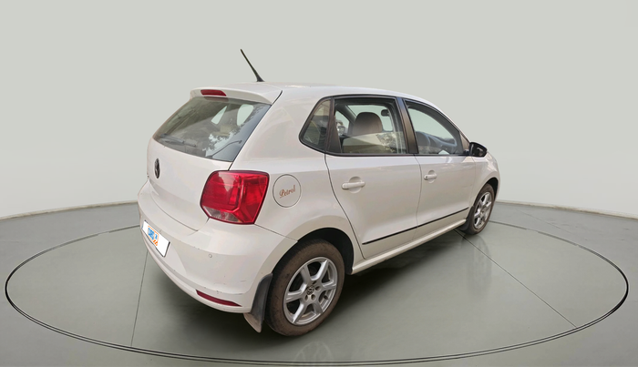 2016 Volkswagen Polo COMFORTLINE 1.2L, Petrol, Manual, 62,592 km, exterior