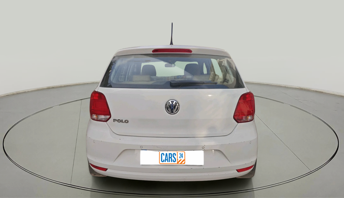 2016 Volkswagen Polo COMFORTLINE 1.2L, Petrol, Manual, 62,592 km, exterior