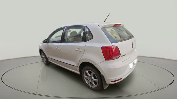 2016 Volkswagen Polo COMFORTLINE 1.2L, Petrol, Manual, 62,592 km, exterior