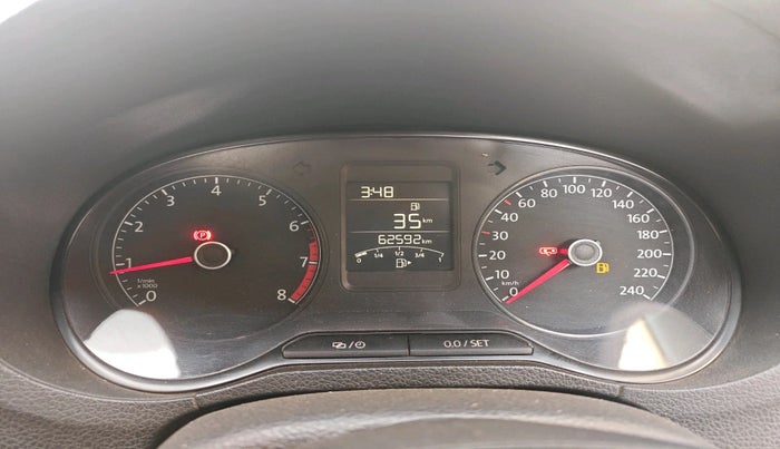 2016 Volkswagen Polo COMFORTLINE 1.2L, Petrol, Manual, 62,592 km, interior