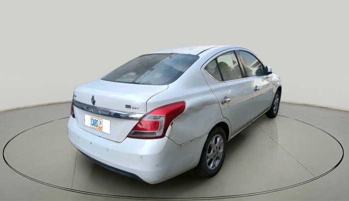 2013 Renault Scala RXZ PETROL AT, Petrol, Automatic, 81,724 km, exterior