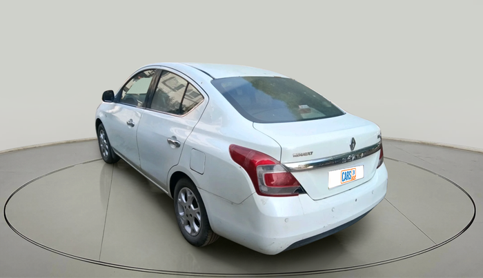 2013 Renault Scala RXZ PETROL AT, Petrol, Automatic, 81,724 km, exterior