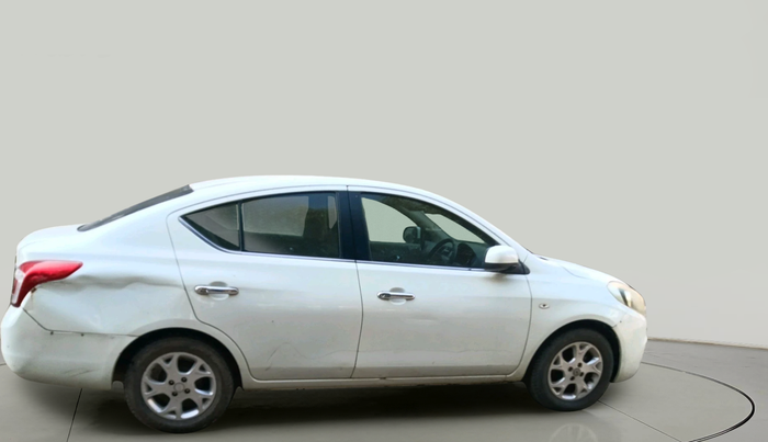 2013 Renault Scala RXZ PETROL AT, Petrol, Automatic, 81,724 km, exterior