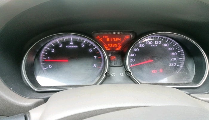 2013 Renault Scala RXZ PETROL AT, Petrol, Automatic, 81,724 km, interior