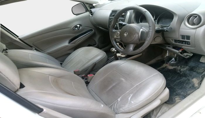 2013 Renault Scala RXZ PETROL AT, Petrol, Automatic, 81,724 km, interior