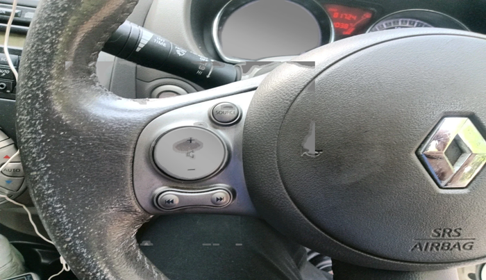 2013 Renault Scala RXZ PETROL AT, Petrol, Automatic, 81,724 km, interior