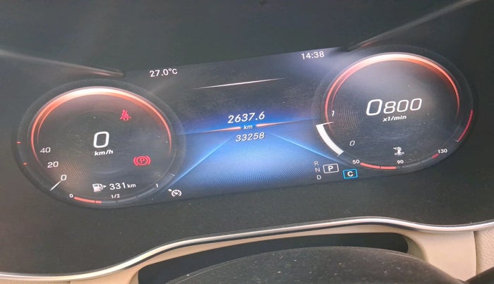 2021 Mercedes Benz C Class C 220d PROGRESSIVE, Diesel, Automatic, 33,258 km, interior