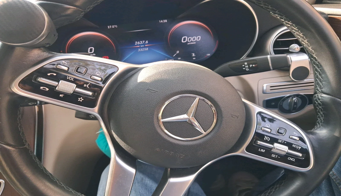 2021 Mercedes Benz C Class C 220d PROGRESSIVE, Diesel, Automatic, 33,258 km, interior