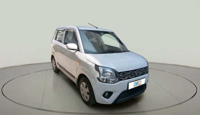 2021 Maruti New Wagon-R VXI 1.0 AMT, Petrol, Automatic, 62,902 km, exterior