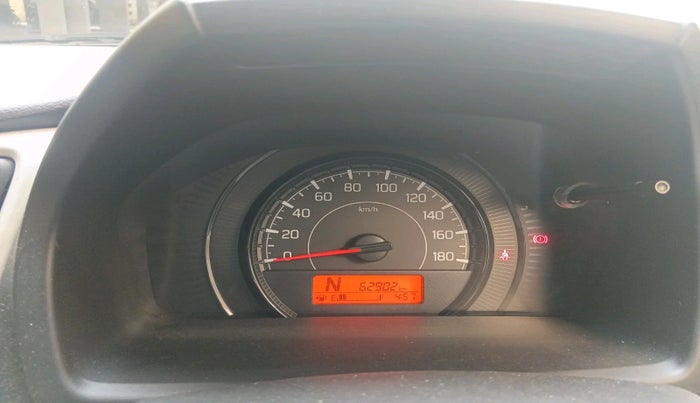 2021 Maruti New Wagon-R VXI 1.0 AMT, Petrol, Automatic, 62,902 km, interior