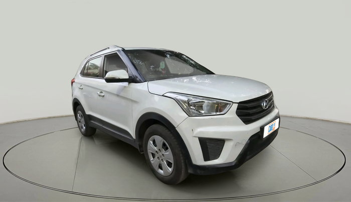 2017 Hyundai Creta E PLUS 1.6 PETROL, Petrol, Manual, 65,593 km, exterior