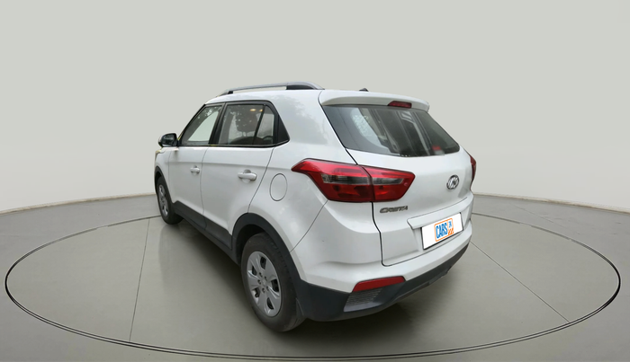 2017 Hyundai Creta E PLUS 1.6 PETROL, Petrol, Manual, 65,593 km, exterior