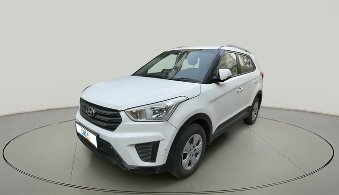 2017 Hyundai Creta E PLUS 1.6 PETROL, Petrol, Manual, 65,593 km, exterior