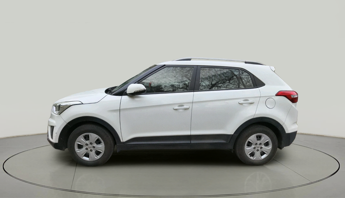 2017 Hyundai Creta E PLUS 1.6 PETROL, Petrol, Manual, 65,593 km, exterior