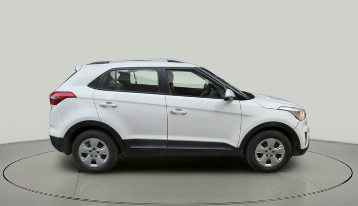2017 Hyundai Creta E PLUS 1.6 PETROL, Petrol, Manual, 65,593 km, exterior