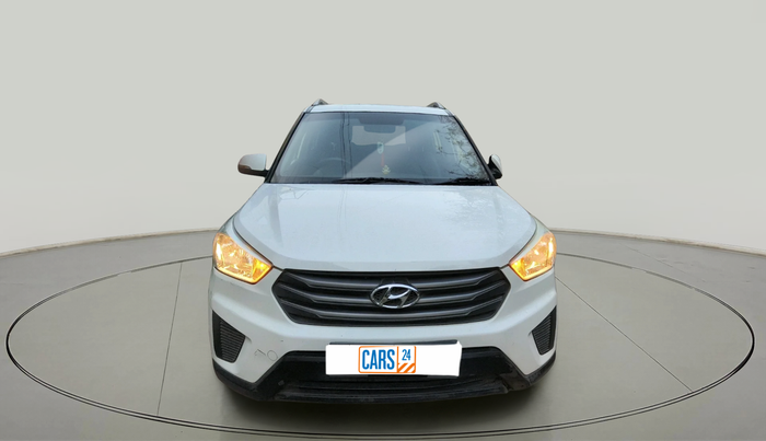 2017 Hyundai Creta E PLUS 1.6 PETROL, Petrol, Manual, 65,593 km, exterior
