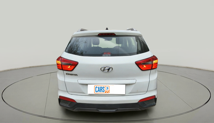 2017 Hyundai Creta E PLUS 1.6 PETROL, Petrol, Manual, 65,593 km, exterior