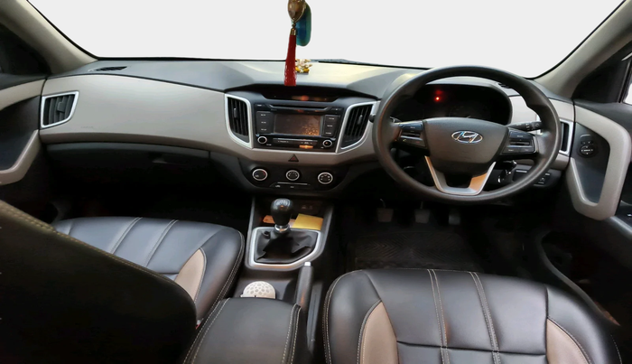 2017 Hyundai Creta E PLUS 1.6 PETROL, Petrol, Manual, 65,593 km, interior